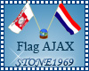 Crossed flags AJAX