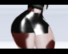 Black Chrome Skirt