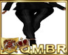 QMBR Pants Skinny Black