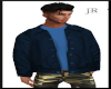 [JR] Blue Jacket/Shirt