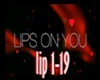 lips on you maroon5