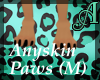 Anyskin Black Paws (M)