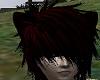 Vens red-blk cat ears