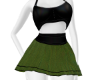OLIVE GREEN DASH MINI
