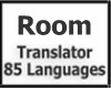  Room Translator Widget