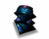 NEON PILLOW STACK 2 POSE
