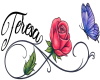 TATU TERE ROSA
