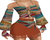 Rust Boho Outfit