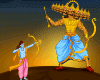 Happy Dussehra (arrow)