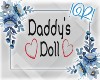 Daddy's Doll HeadSign V1