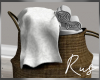 Rus Towel Basket