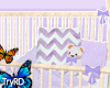 🦋 Baby crib Lila