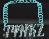 Blue T4NKZ chain