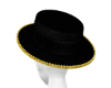 Gold - Trim Hat