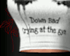 Down bad White Tank