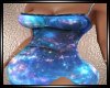 D|Starry Sky Mini Dress