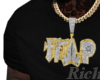 Trap Iced Gold Chain