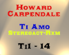 H. Carpendale - Ti Amo