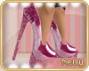 ~M. Pink Sparkle Shoes