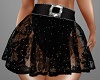 ~CR~Lace Black Skirt RL
