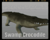 *Swamp Crocodile