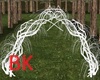 BK>Wedding Arch White