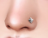 diamond piercing nose