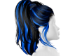 MI Ombre Blue Ponytail