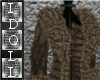 Fur Trim Coat :i: Dapple