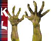 zombi hands