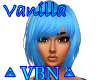 Vanilla hair Pastel Blue