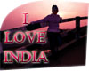 I love India