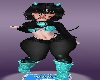 Glitter Devil Hoodie B