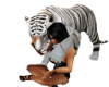 [T]Tiger Hugging Cuddle