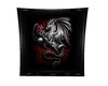 Dragon w/ Red Rose