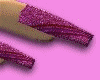 ~Oo Long Pink Nails