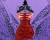 Red Skelly Dress