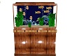3D  fish tank