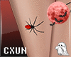 Spiders on Body | F