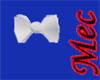 Mec White bow tie