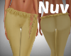 Nude Ruffles Pants