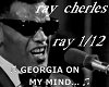 RAY CHARLES  GEORGIA