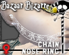 Oddities Chain Nose Ring