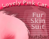 (n) pink cat fur GA