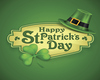 HAPPY ST . PATRICKS DAY