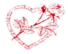 sticker  heart