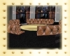 (SWL) Golden Round Sofa