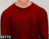 Red Sweatershirt