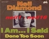 Neil Diamond - IamISaid