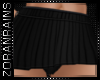 lZl Short Black Skirt